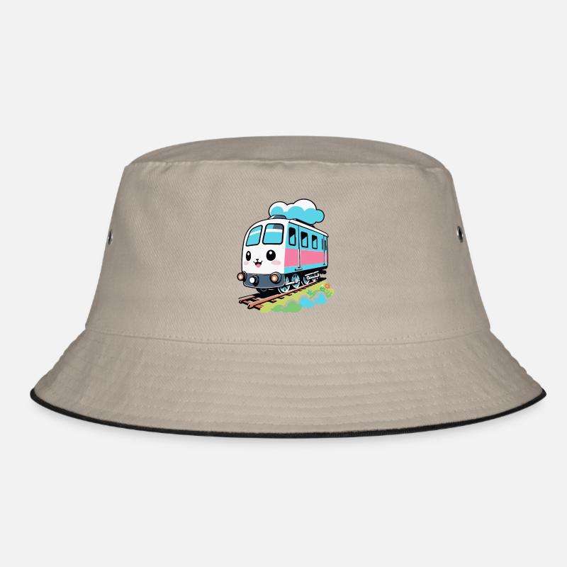 TRAIN MIGNON - Bob - kaki/noir