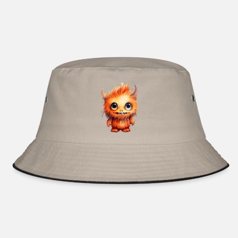 Flammenfell Freund Monster Bucket Hat