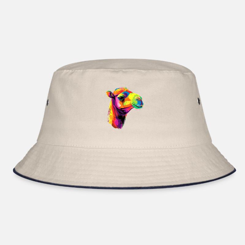 Camel Dromedary Bactrian Camel Gift Camels Bucket Hat