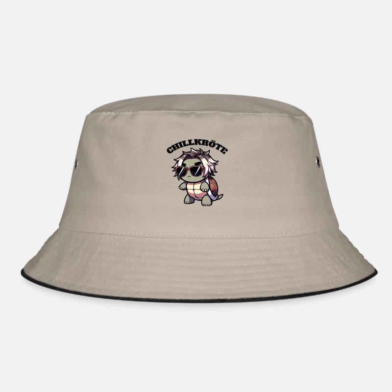 Chill Toad Turtle Bucket Hat