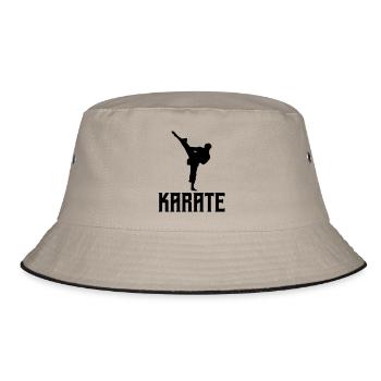 Karaté - Bob - kaki/noir - Devant
