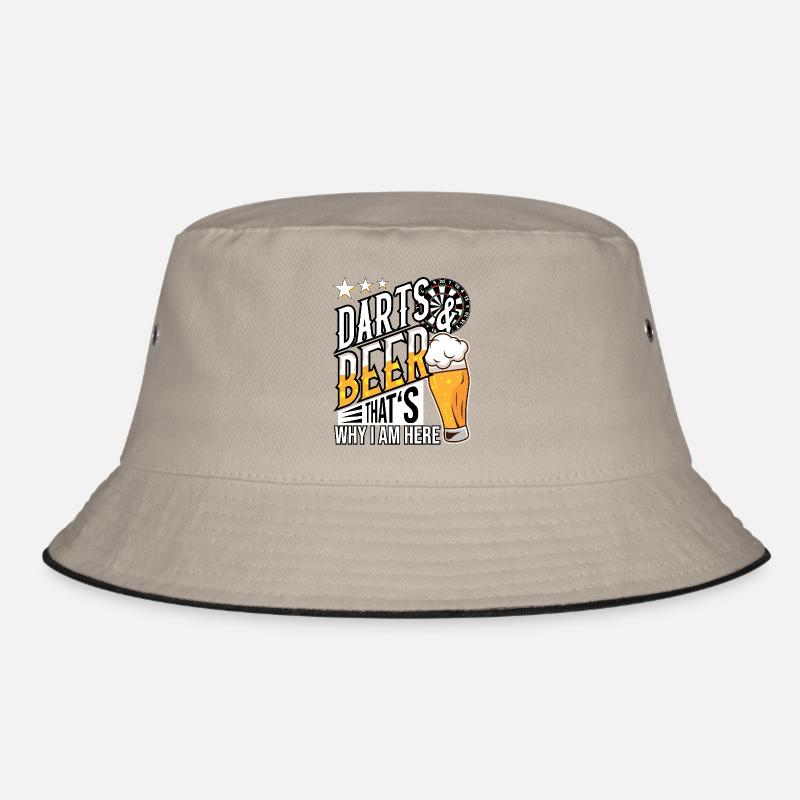 Fléchettes et bière, c’est pour ça que je suis là Idée cadeau Bob