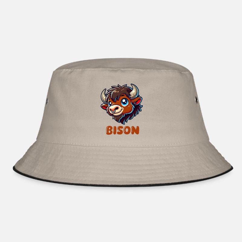 bison tier Bucket Hat