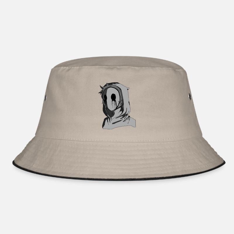 crying mask Bucket Hat