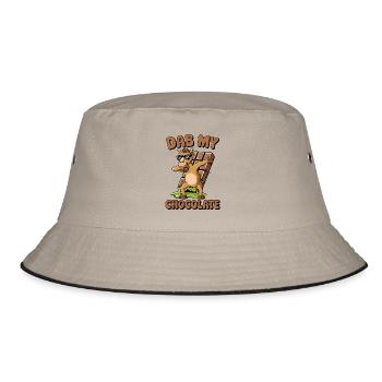 Dubai Dab my Chocolate - Bucket Hat - khaki/black - Front