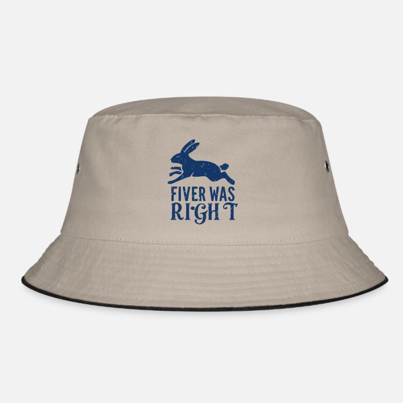 FIVER HATTE RECHT Bucket Hat