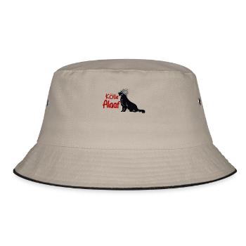 Kölle Alaaf Hund Kölle Alaaf Dog - Bucket Hat - khaki/black - Front
