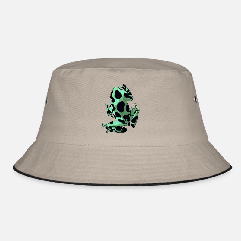 Frog & Toad Bucket Hat