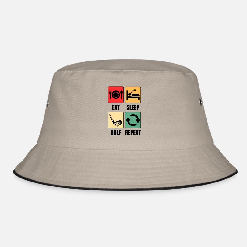 Funny Golf Saying Golfer Bucket Hat