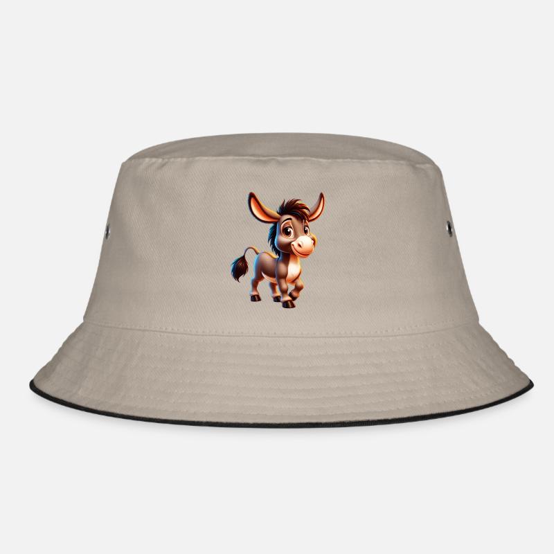 Donkey Mule Bucket Hat