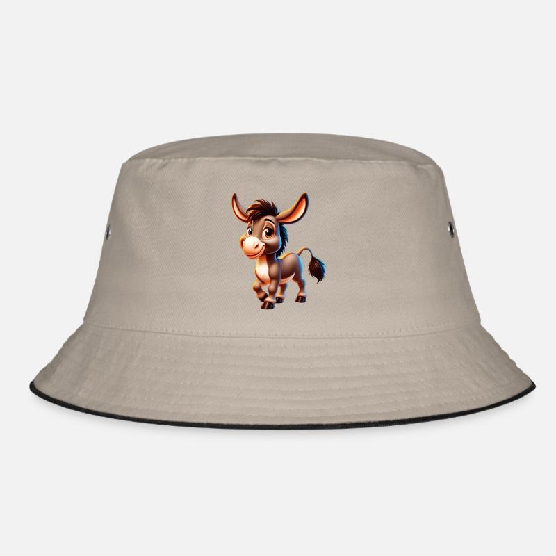Donkey Mule Bucket Hat