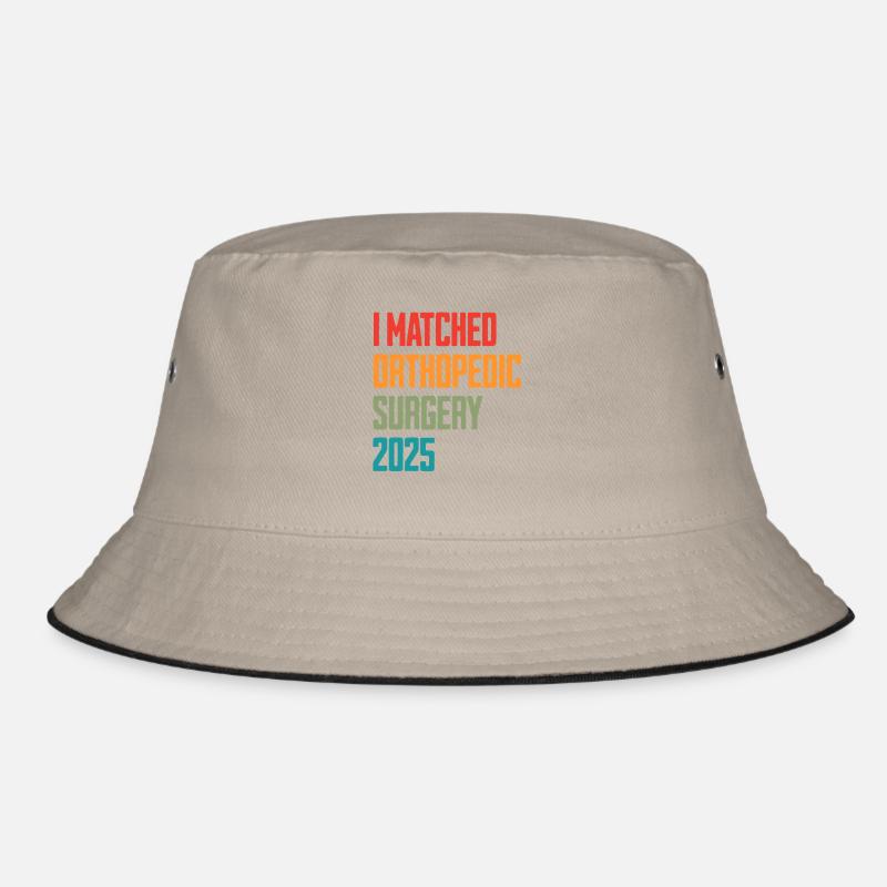 I Matched Orthopedic Surgery 2025 Bucket Hat