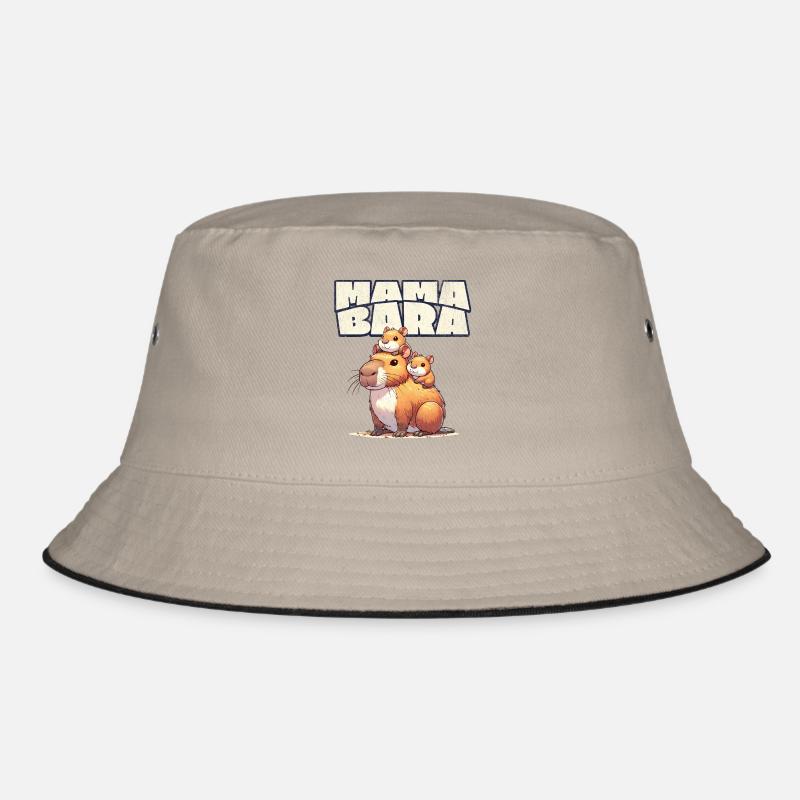 Mamabara Mutter Capybara Bucket Hat