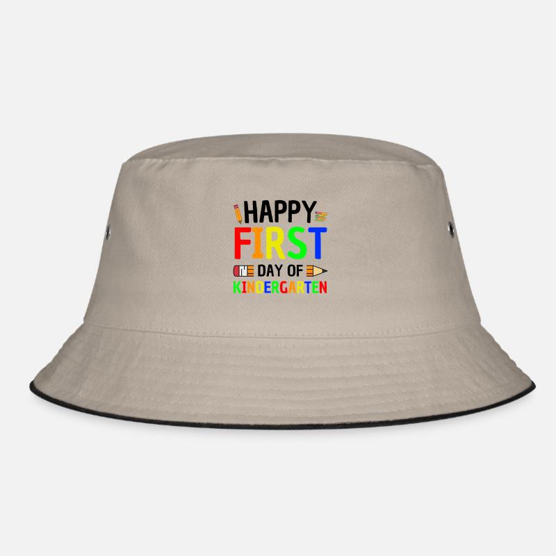 Erster Kindergartentag Kindergartenstart Bucket Hat
