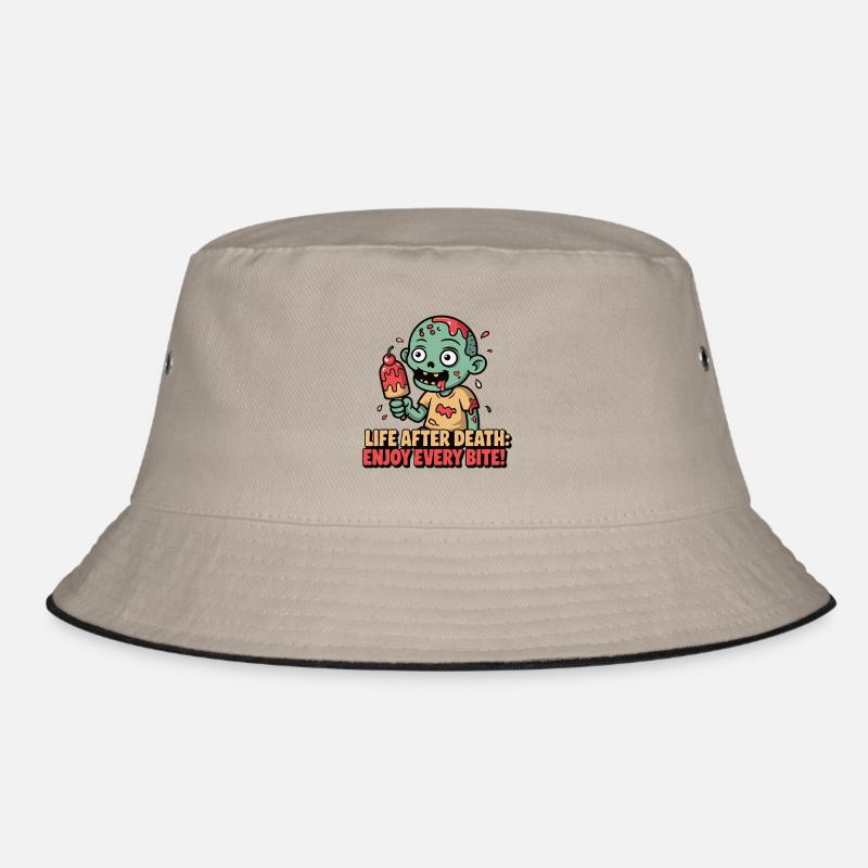 ZOMBIES, LIFE AFTER DEATH Bucket Hat