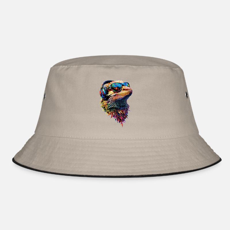 Bartagame Echse Bearded Dragon Süße Bartagamen Bucket Hat