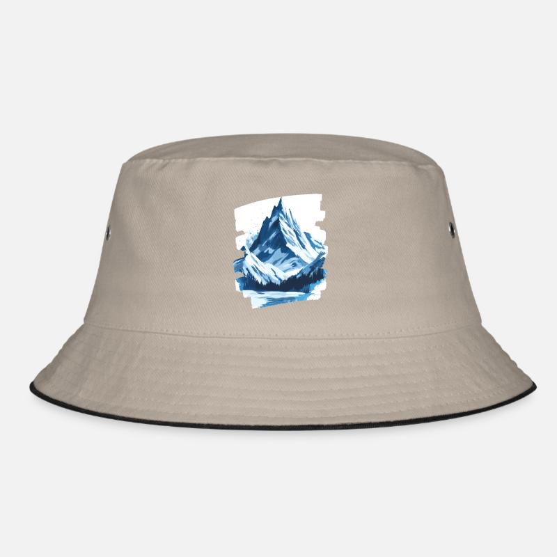 Berge Klettern Kletterer Wandern Bucket Hat