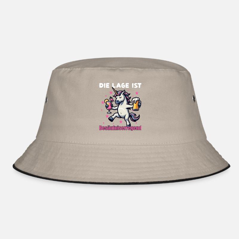 Besäufniserregend Einhorn Party design Bucket Hat