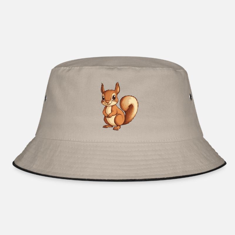 Squirrel Bucket Hat