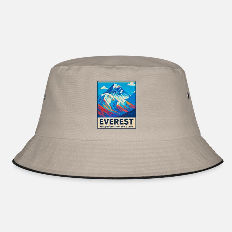 Everest – Peak Performance Bucket Hat