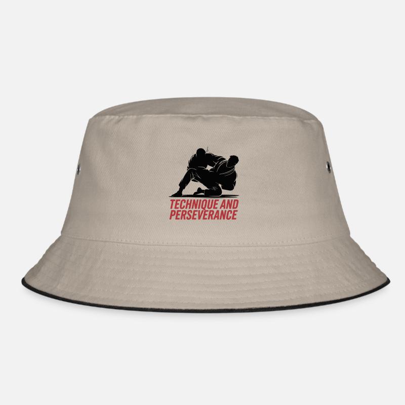 TECHNIK UND AUSDAUER Bucket Hat