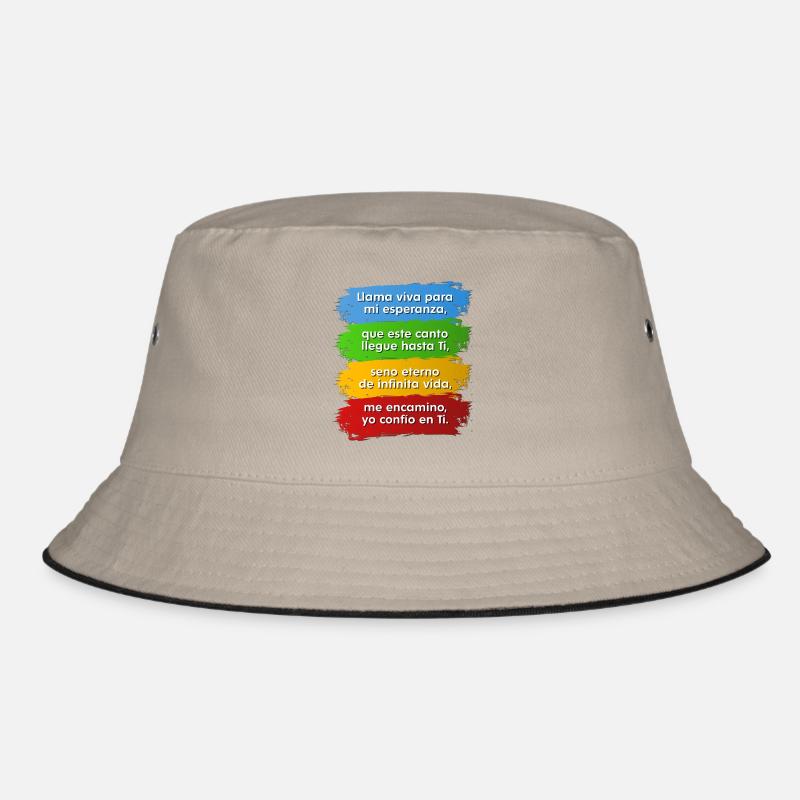 Rome 2025 Jubilee Spanish Jubilee Hymn Bucket Hat