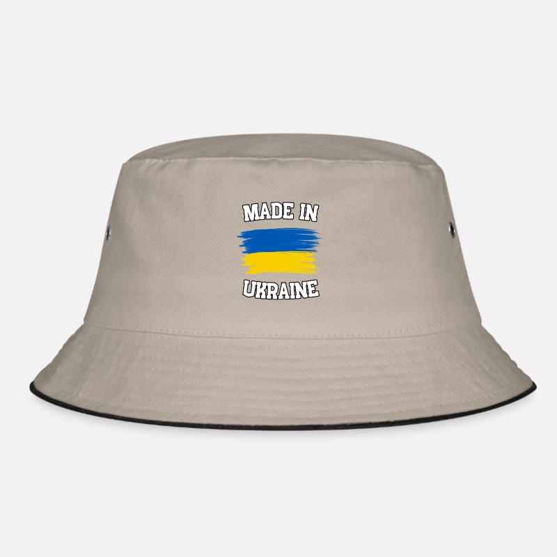Made in Ukraine Bucket Hat