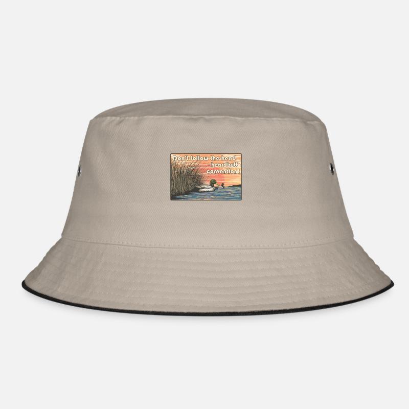Ne suivez pas le troupeau - Rebellious Duck Sunset Bob