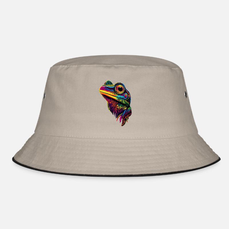 Frog Little Toad Tree Frog Frog Prince Frogs Bucket Hat