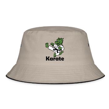 Karaté Dragon - Bob - kaki/noir - Devant