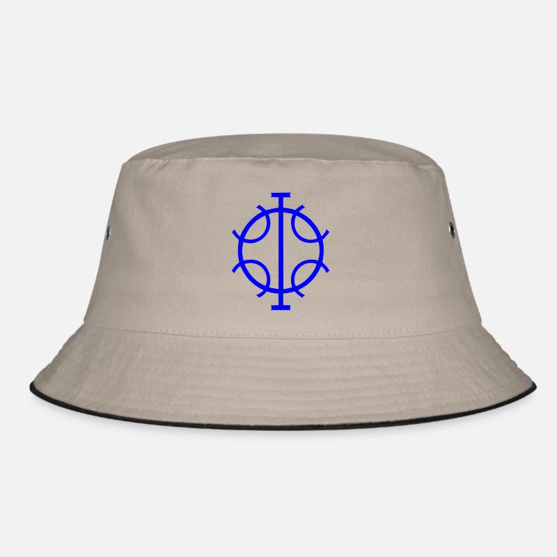Danobus - Bucket Hat - Khaki/Schwarz
