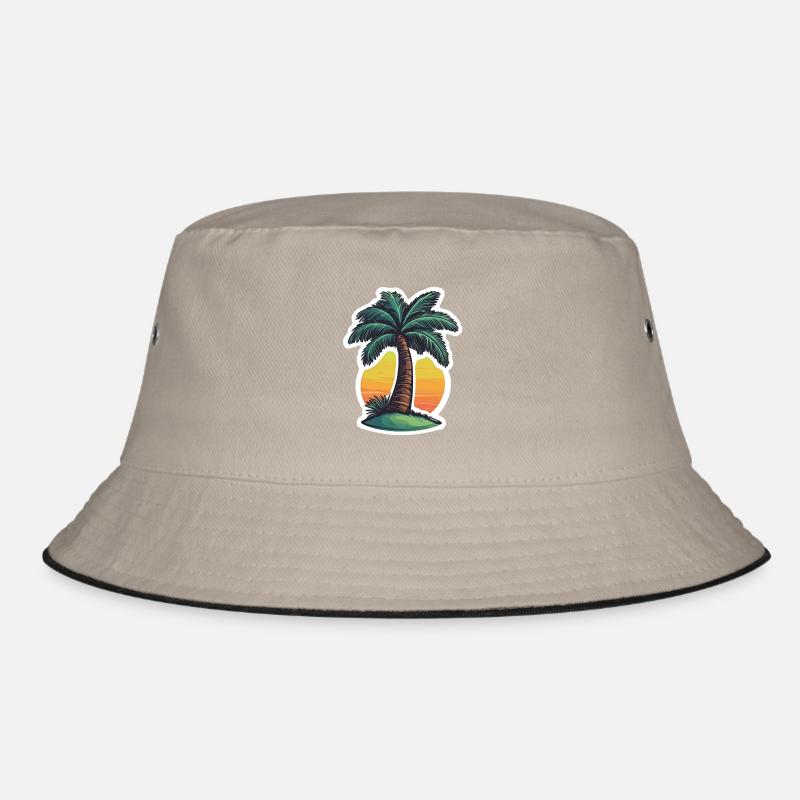 Palm tree Bucket Hat