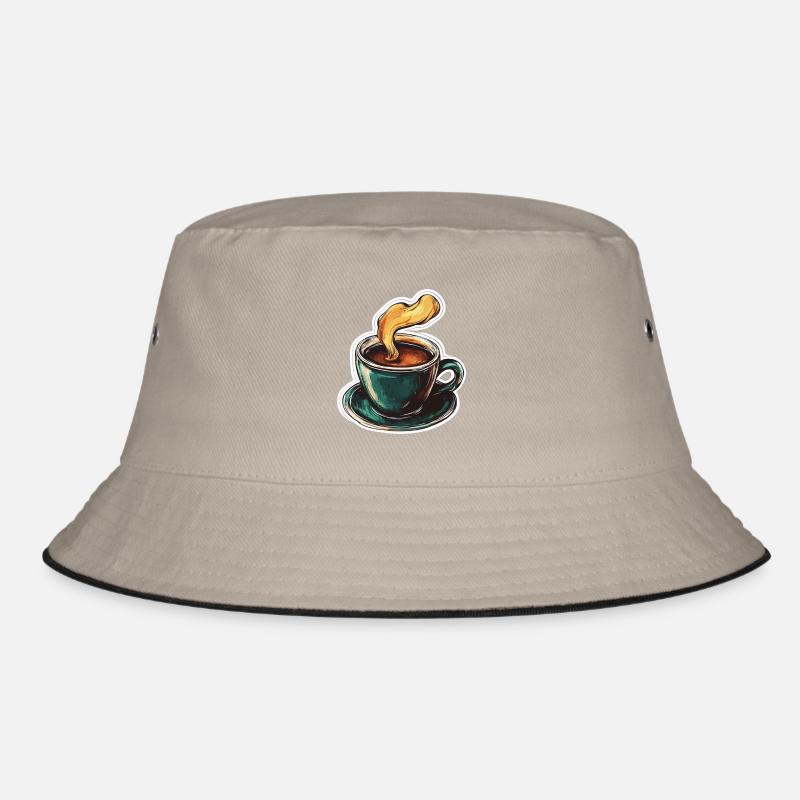 Kaffee Bucket Hat