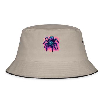 Taranteln Tarantel - Bucket Hat - Khaki/Schwarz - Vorne