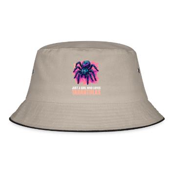 Taranteln Tarantel - Bucket Hat - Khaki/Schwarz - Vorne