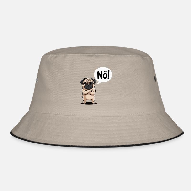 Nope Talking Carlin Comique Drôle Bob