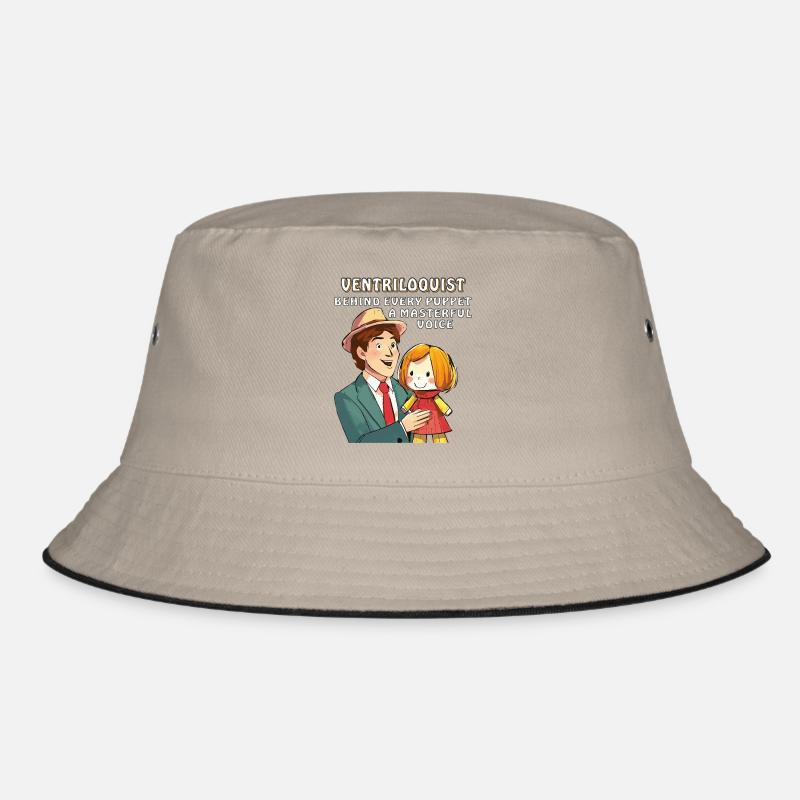 BAUCHREDNER BEHIND EVERY PUPPET A MASTERFUL VO Bucket Hat