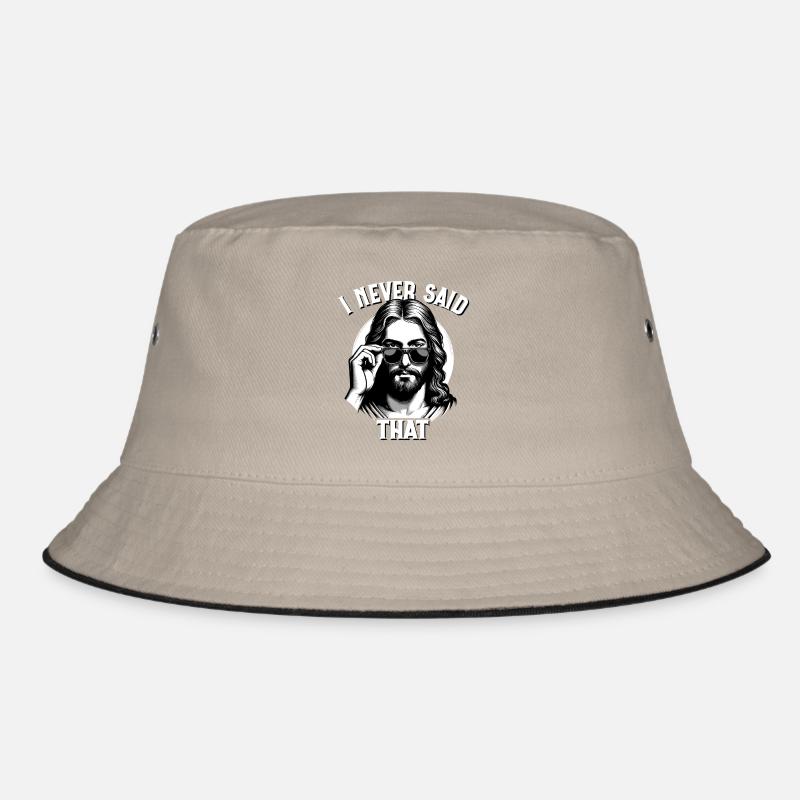 Jesus, I Never Said That, Jesus Christus Bucket Hat