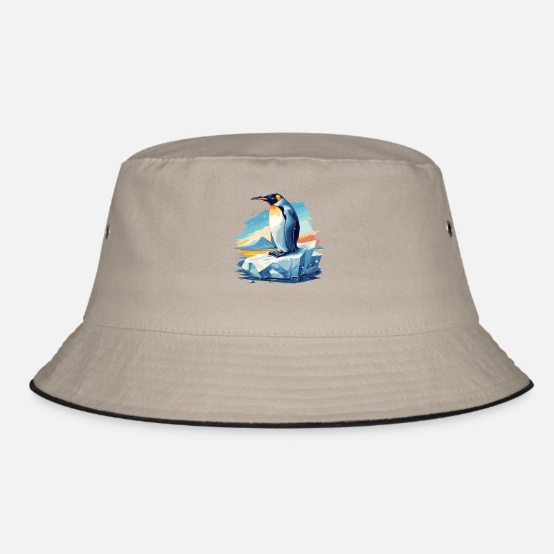 Pinguine Pinguin Bucket Hat