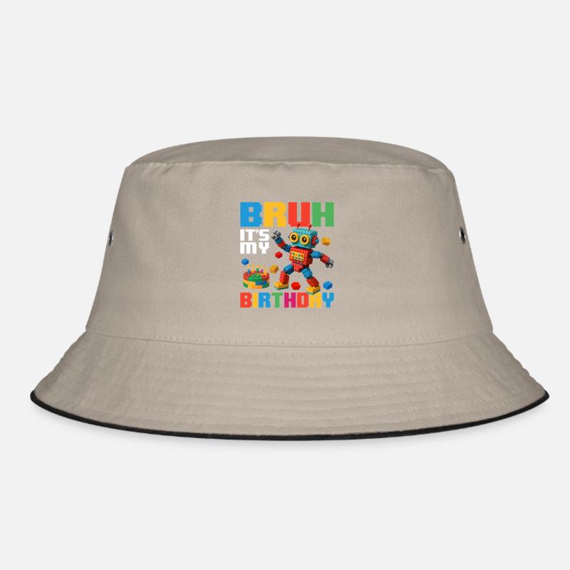 Bruh c’est mon anniversaire Constructeur de briques drôle Bob