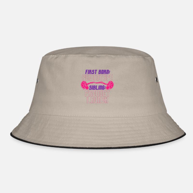 Firstborn Brother Sister Bucket Hat