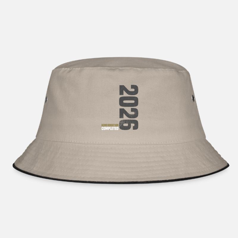 Glückwunsch Konfirmation 2026 Bucket Hat