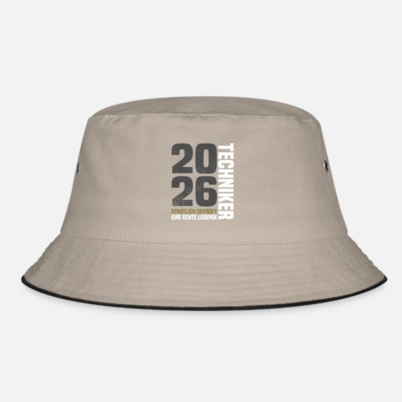 State-certified technician Bucket Hat