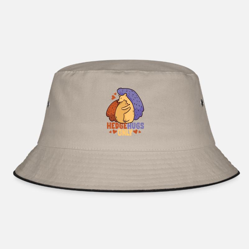 Igel Tag Hedgehog Day Hedgehugs Only Bucket Hat