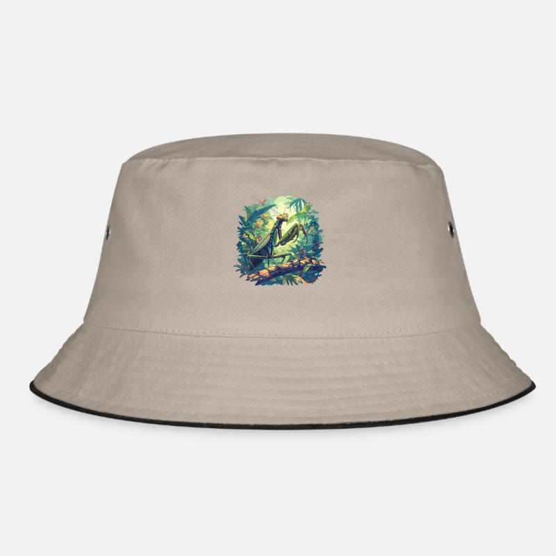 Praying mantises Praying mantis Bucket Hat