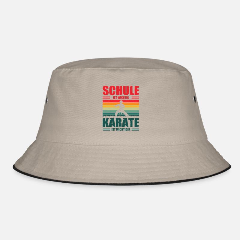 Kinder Karate Training Geschenke Bucket Hat