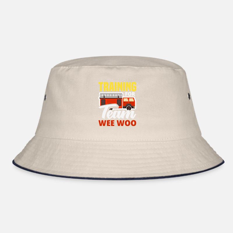 Wee Woo Squad Fire Tiny Feuerwehrmann Bucket Hat