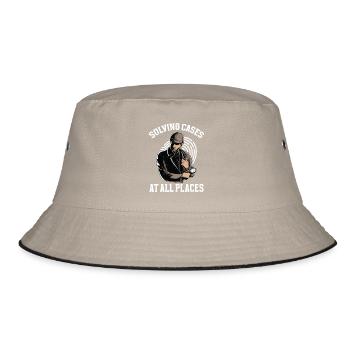  Investigation Uniform Observation Gear Private - Bucket Hat - khaki/black - Front