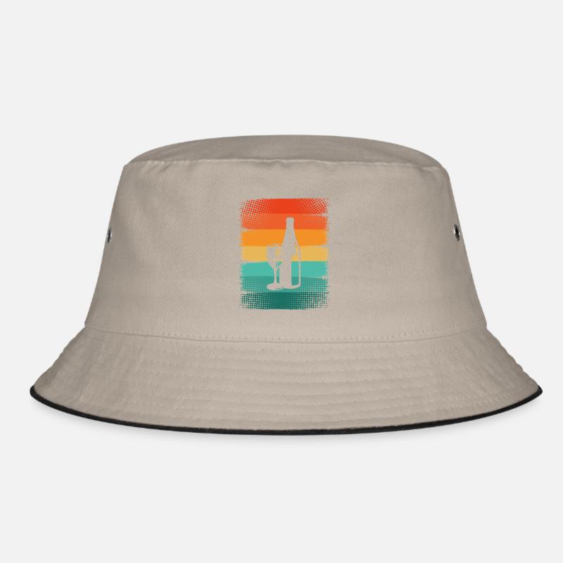 Wine Bucket Hat