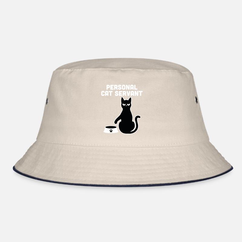Personal Cat Servant Bucket Hat